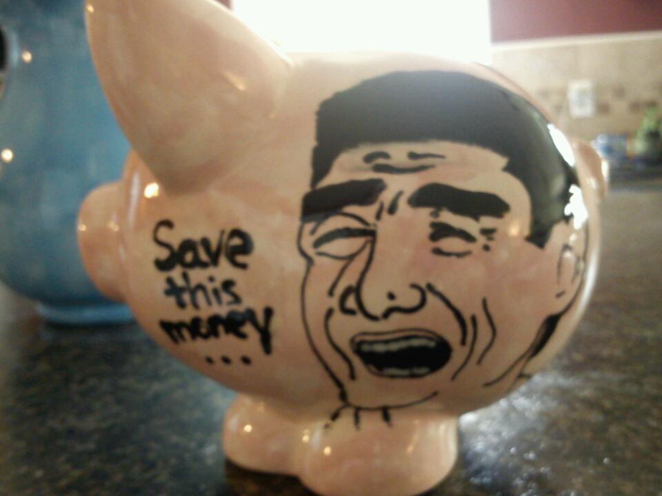 Bitch Please Piggy Bank - meme
