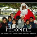 Pedobear Santa Claus