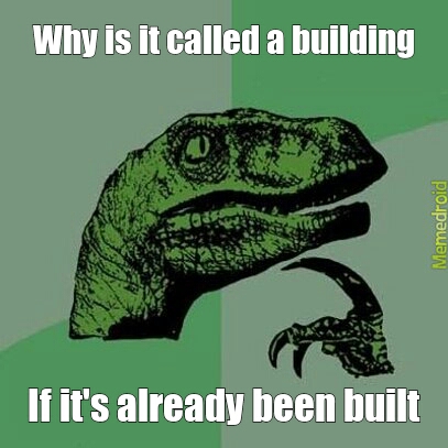 Buildings - meme