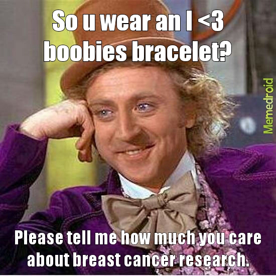 Breast cancer - meme