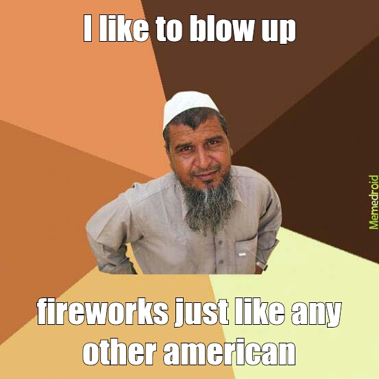 fireworks - meme