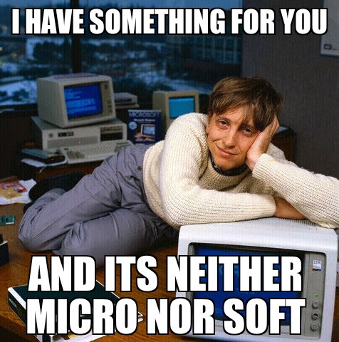 bill gates - meme