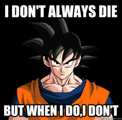 The most interesting saiyan in the world - meme