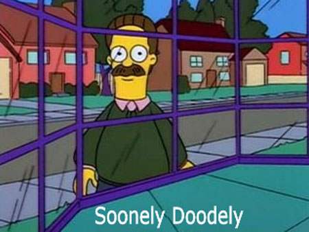 Ned Flanders will come for you... - meme