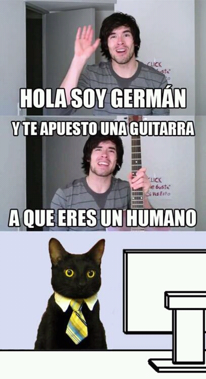 hoo! hola soy German - Meme subido por antonio36021 :) Memedroid