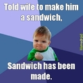sandwich ftw.