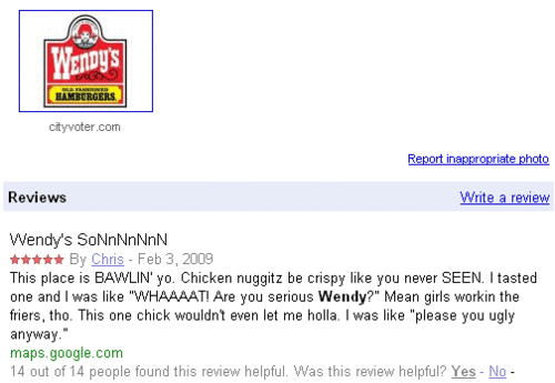 Damn Wendy's you're making me so wet waiting for your deliciousness - meme