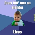 Slender success