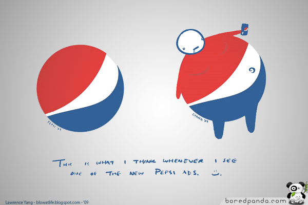 What Pepsi logo should be!! - meme