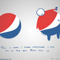 What Pepsi logo should be!!