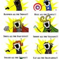 All the things! avengers styleee