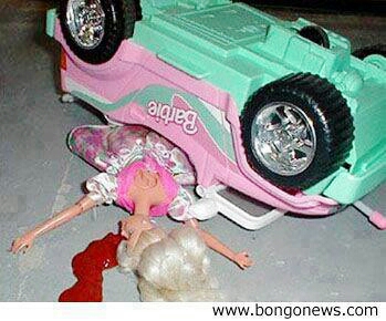 The End of barbie - meme