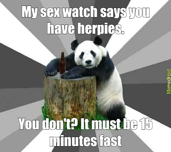 Perverted Panda - meme