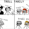 troll family