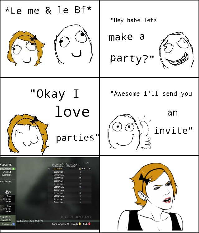 party - meme