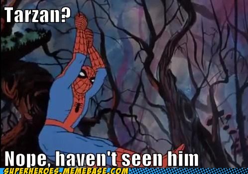 Spider Tarzan - meme