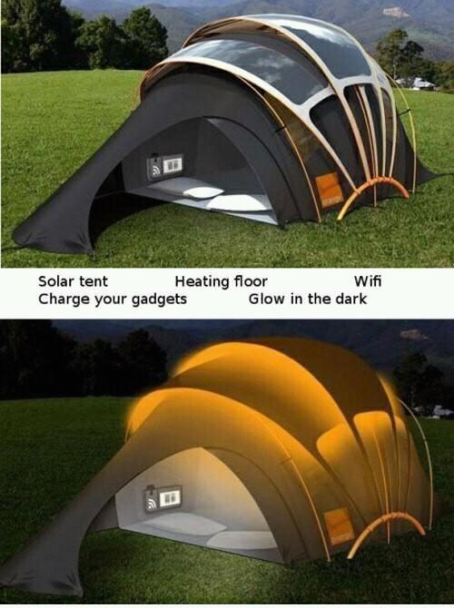 dream tent....but slendy ruined it all for me - meme