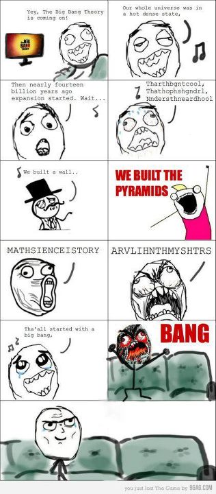 big bang theory! - meme