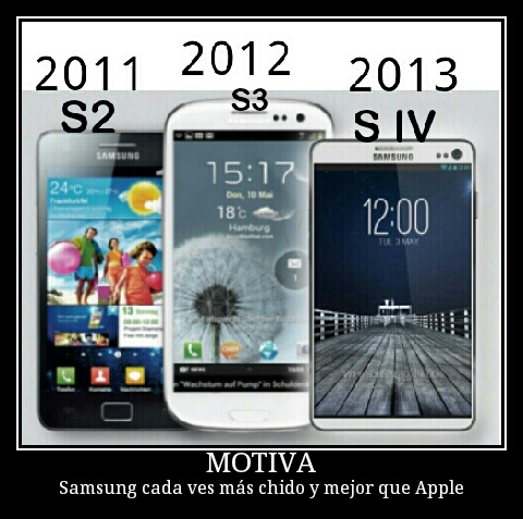 E chido :-) Samsung es el rey.. - meme