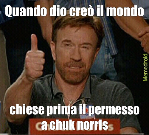 chuk norris - meme