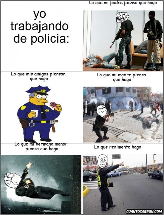 policia - meme