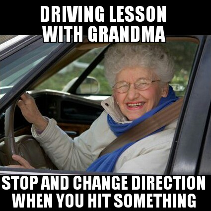 thanks grandma - meme