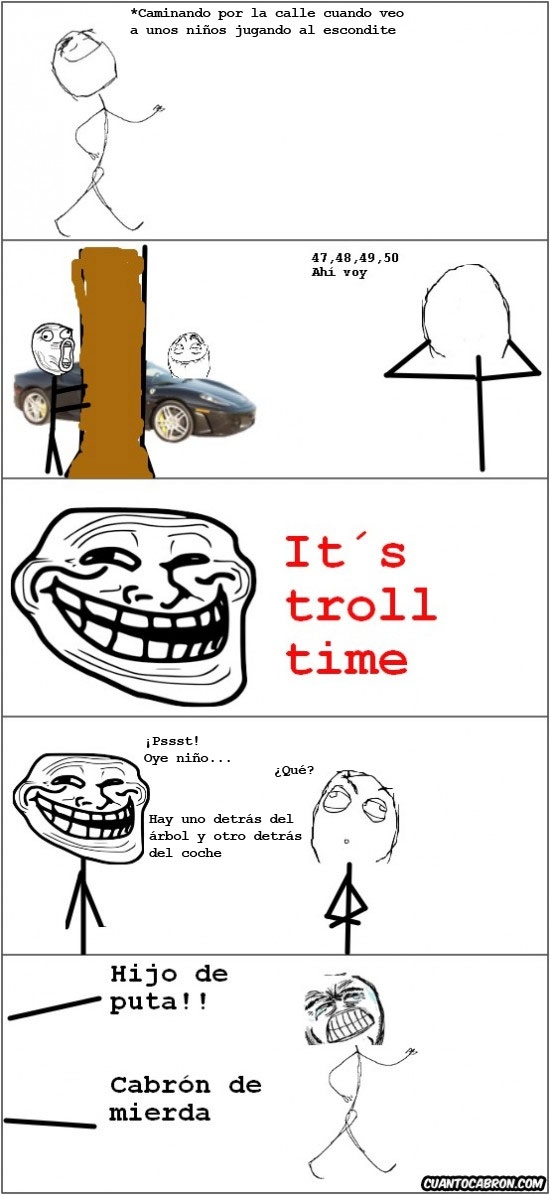 it's troll time - meme