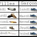 Filles / Garçons