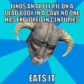 Skyrim logic