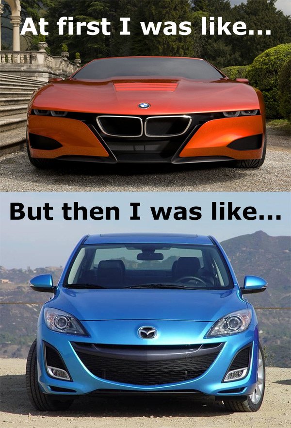 car faces - meme