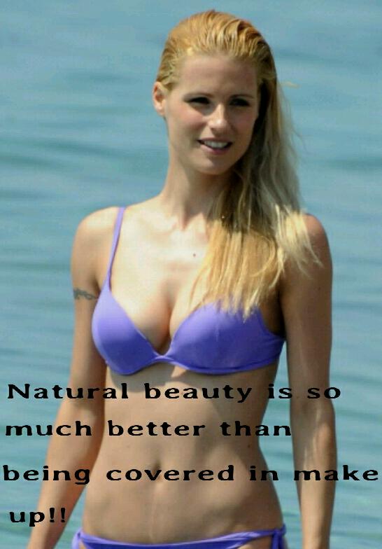natural beauty - meme