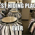 best hiding place