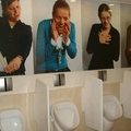 men's toilet humor in Belgium