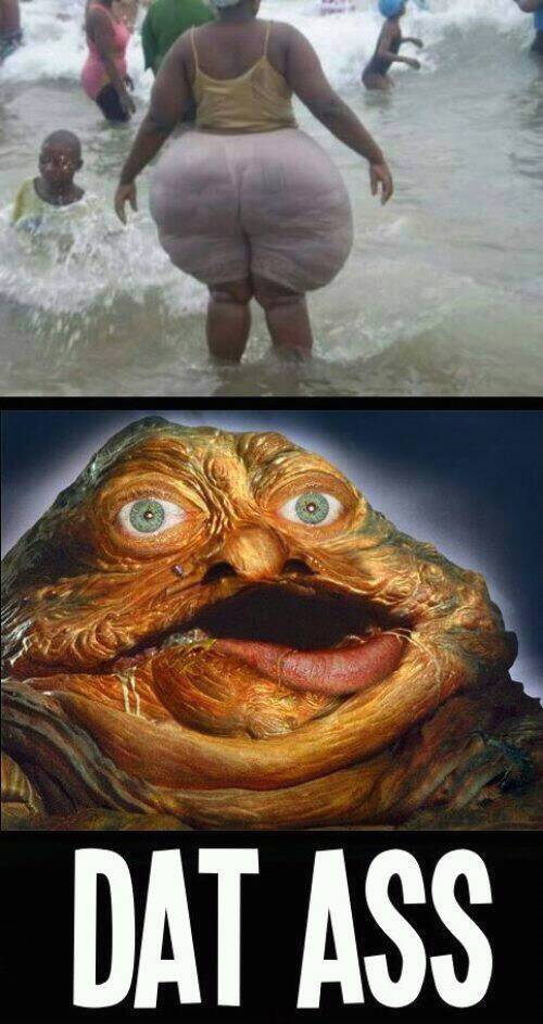 Jabba the horny - meme