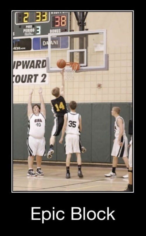 Basket ball!! - meme