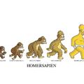 Evolución a lo Homero n.n