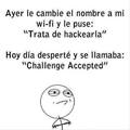 Challenge Acepted 