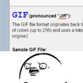 It's prounounced GIF. Hard G.