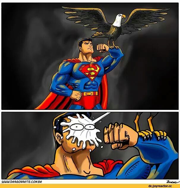 ese superman - meme