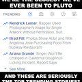 I don't want to live on this planet anymore...to pluto!