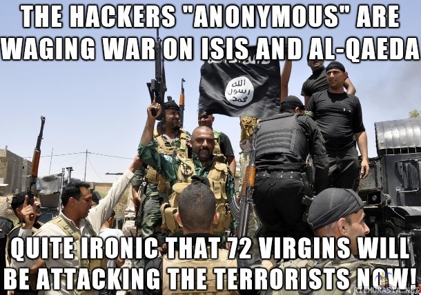 Cloudflare was found protecting the sites of ISIS, shameful - meme