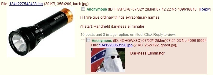 4chan is racist - meme
