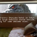 Godzilla hotel...