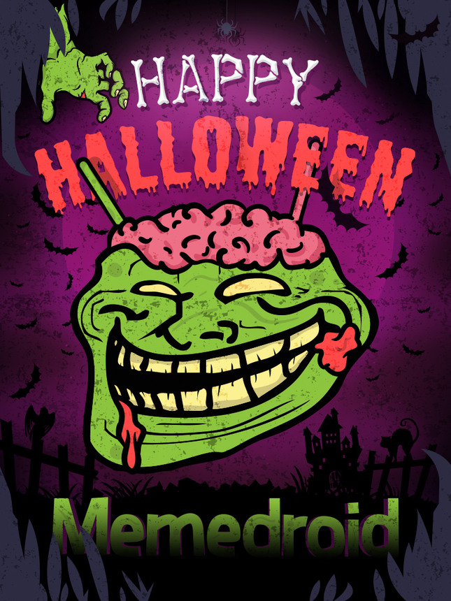 Happy Halloween! - meme