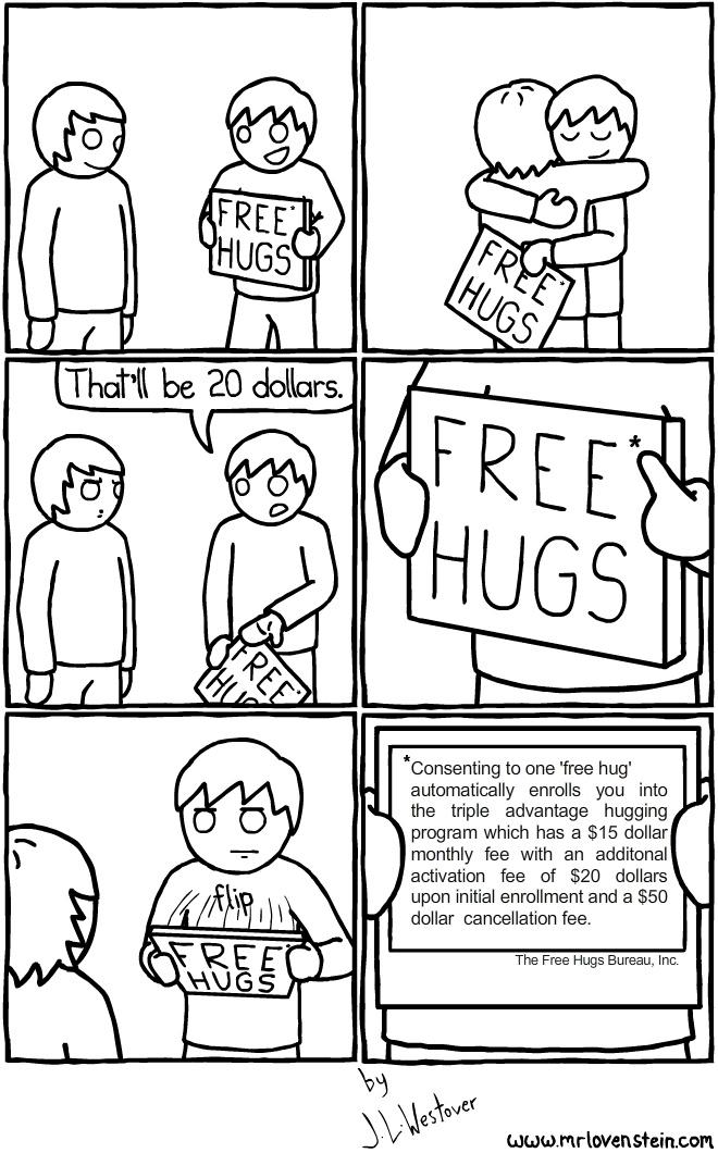 Free Hugs - meme
