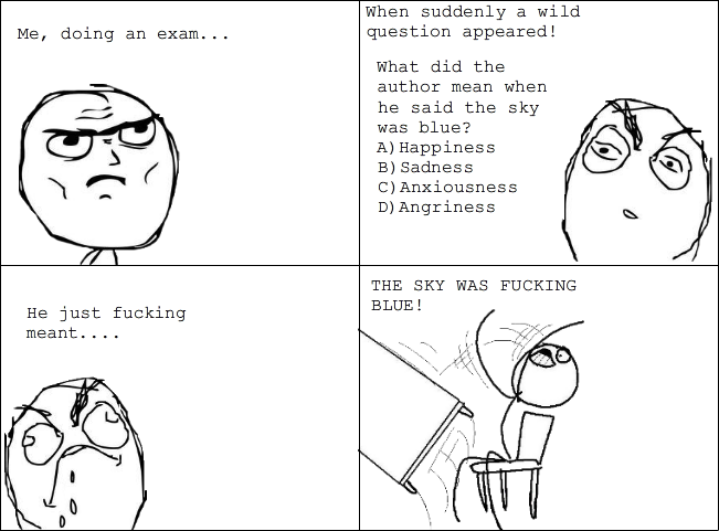 Exam fail - Meme by Mr-Eve :) Memedroid