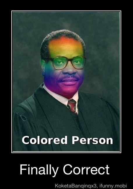 Colored Person - meme