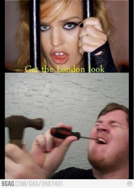 Get The London Look - meme
