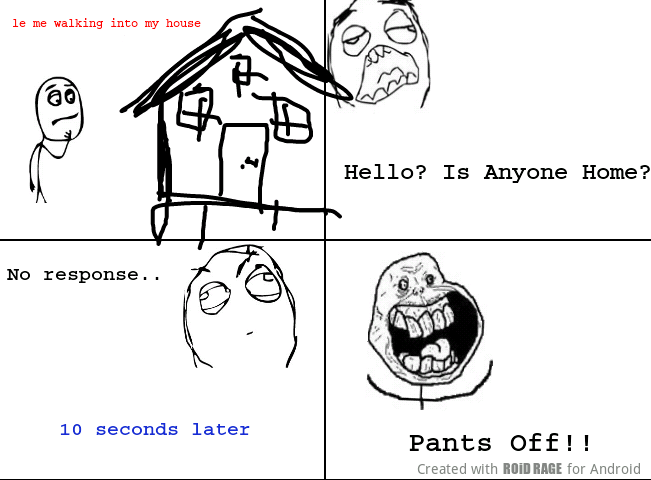 Home alone - meme