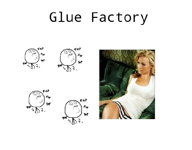 glue factory - meme